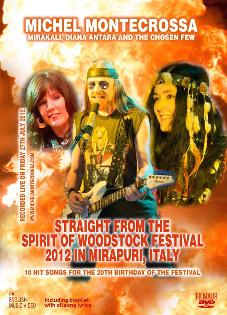 Straight From The Spirit of Woodstock Festival, DVD