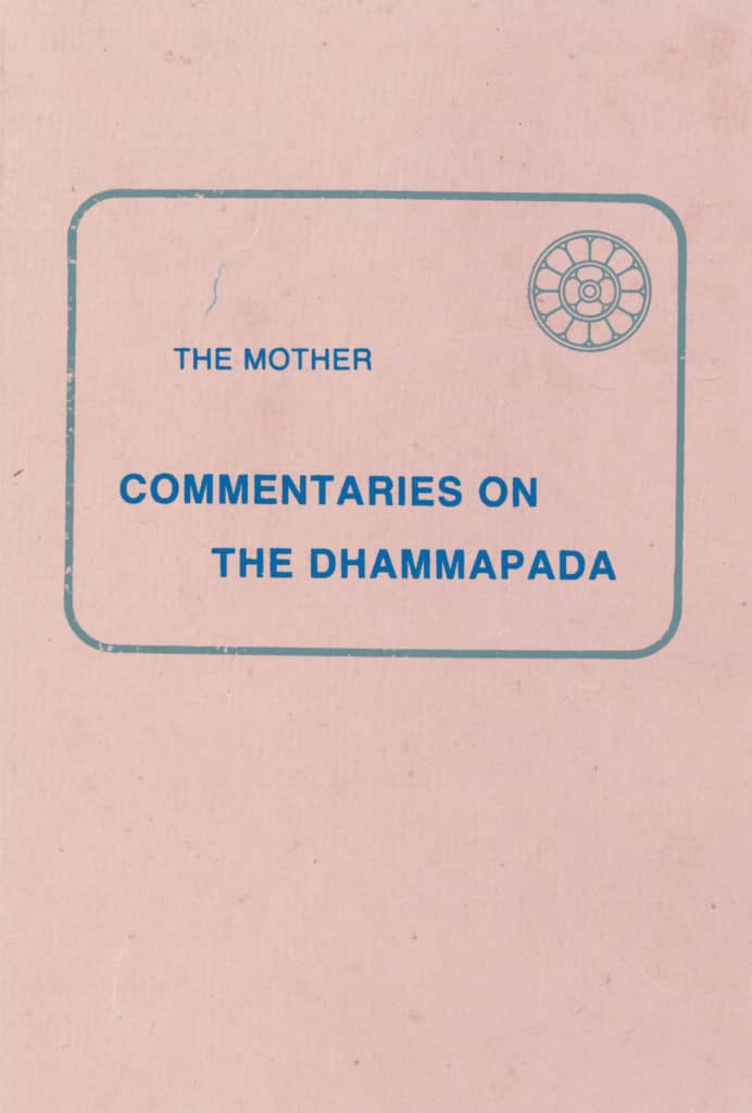 Commentaries on the Dhammapada