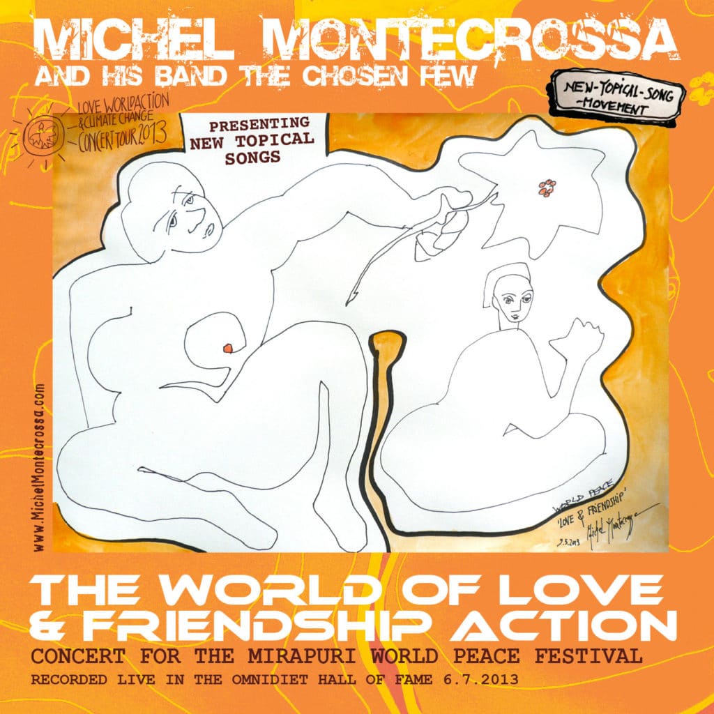 The World Of Love & Friendship Action Concert