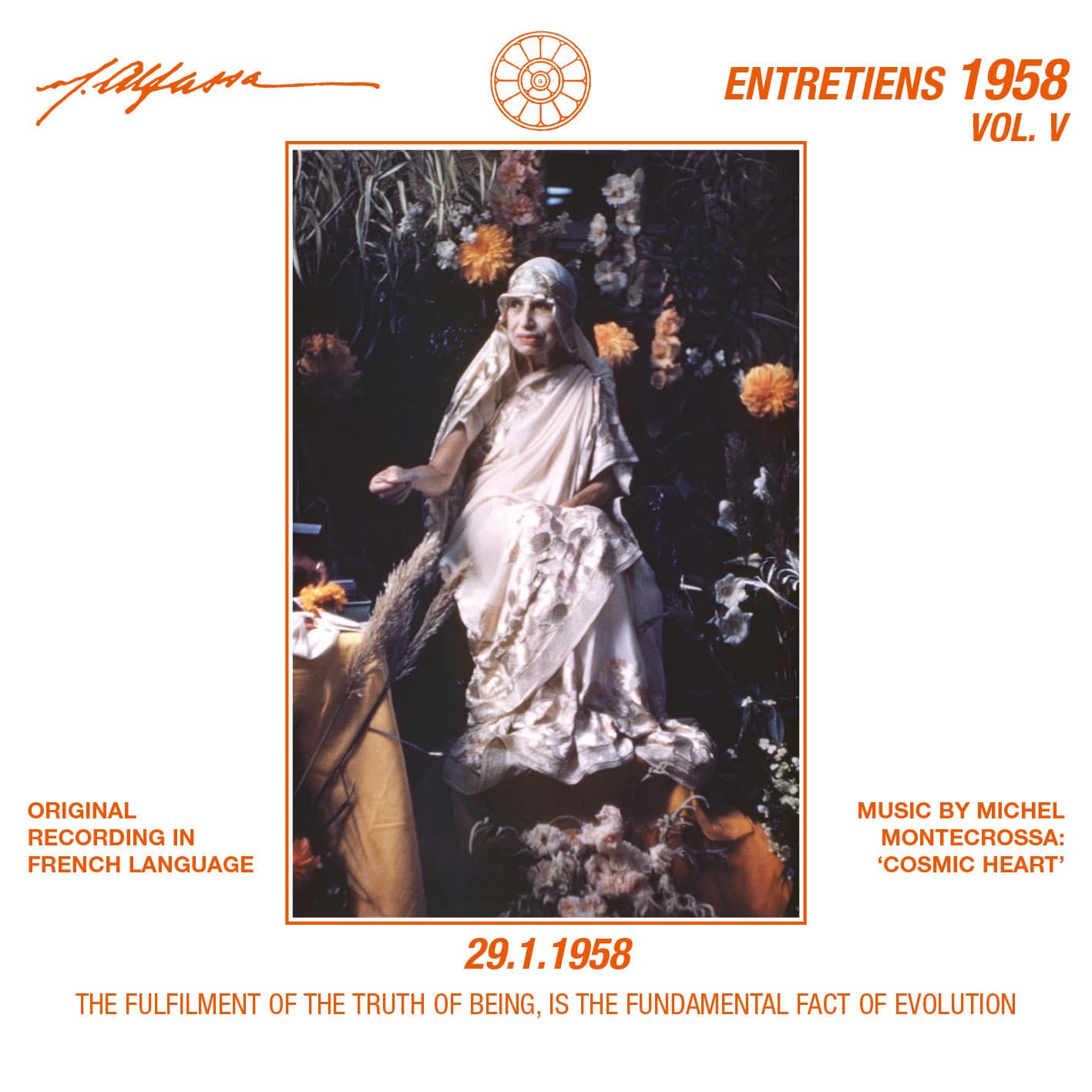 Entretiens Vol. 5 - 29.1.1958