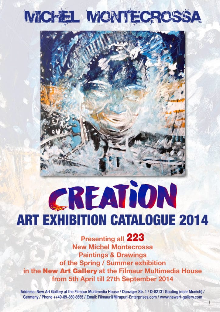 Creation Art Exhibition Catalogue 2014