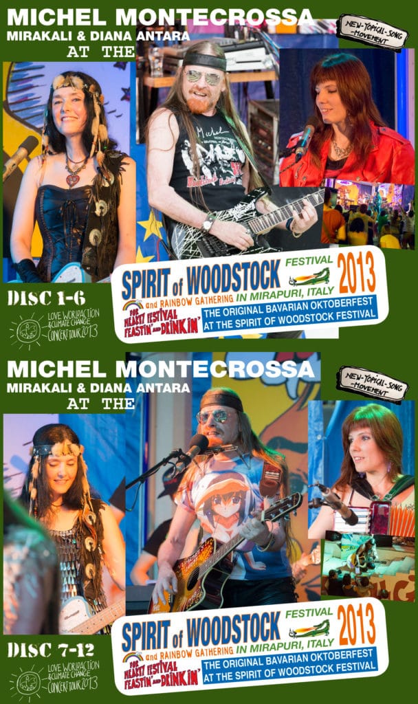 Spirit of Woodstock Festival 2013 in Mirapuri, Italy