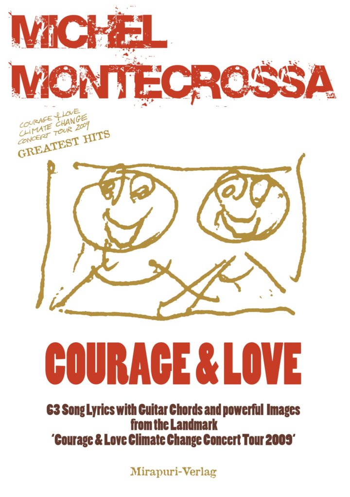 Courage & Love Songlyrics Book