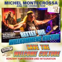 Rettet die Willkommens Kultur - Save The Welcome Culture Concert