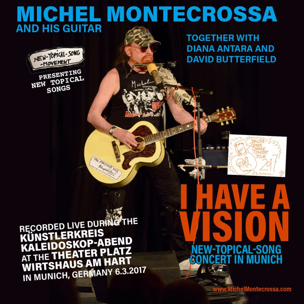 I Have A Vision New-Topical-Song Concert