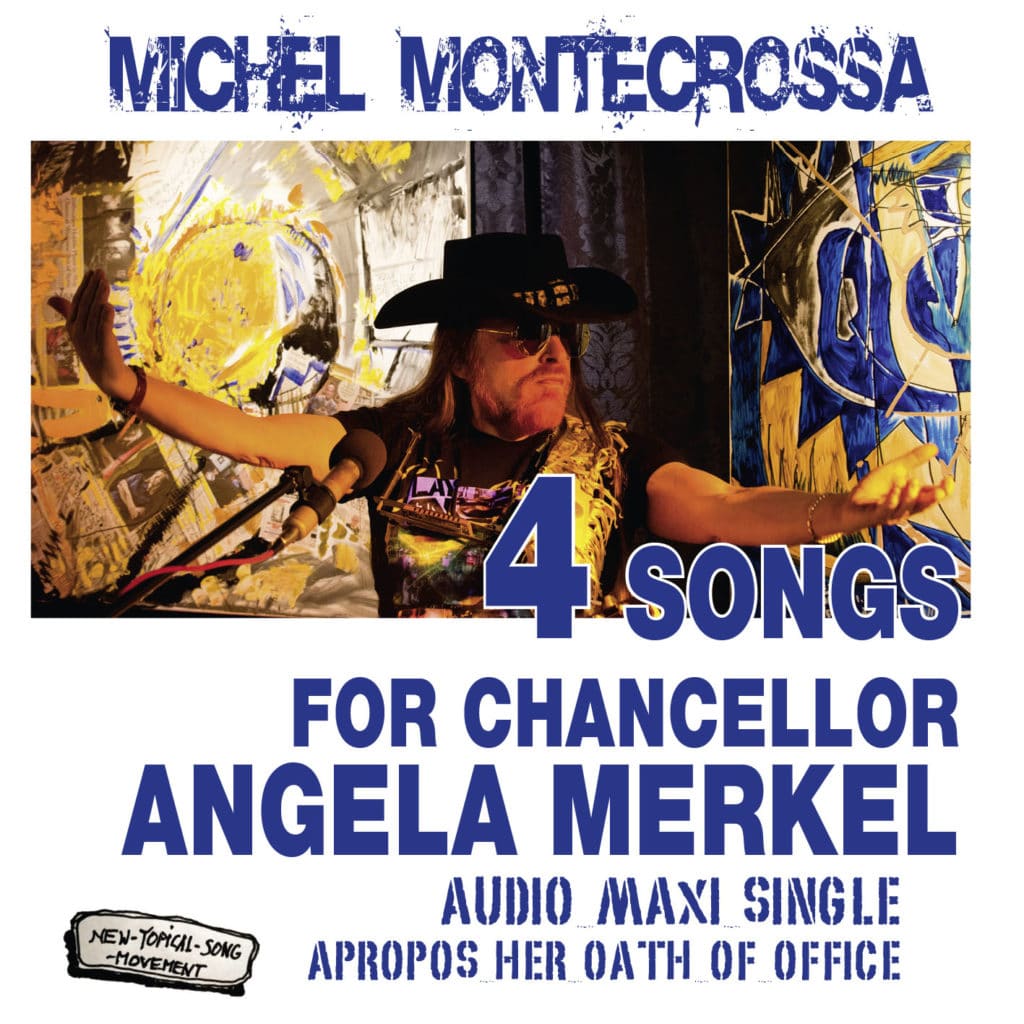 4 Songs For Chancellor Angela Merkel