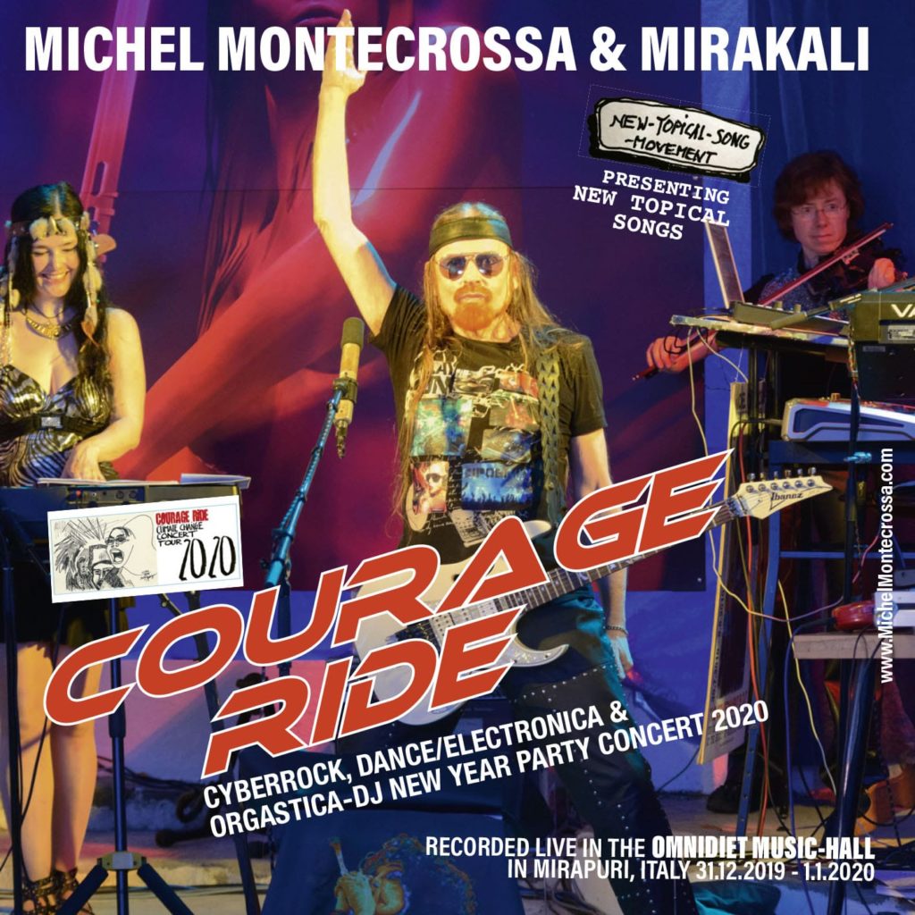 Courage Ride New Year Concert 2020